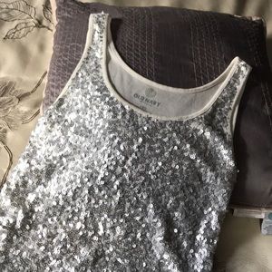 Old Navy sequin front tank top